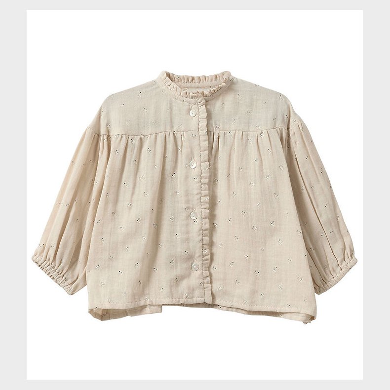 Sofie Schnoor Skjorte - Dark Sand