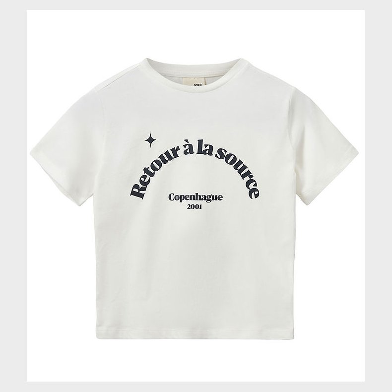 Sofie Schnoor T-shirt - Snow White Blue Print