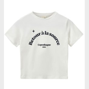 Sofie Schnoor T-shirt - Snow White Blue Print