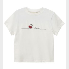 Sofie Schnoor T-shirt - Snow White/Cherry