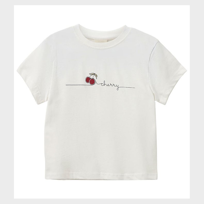 Sofie Schnoor T-shirt - Snow White/Cherry