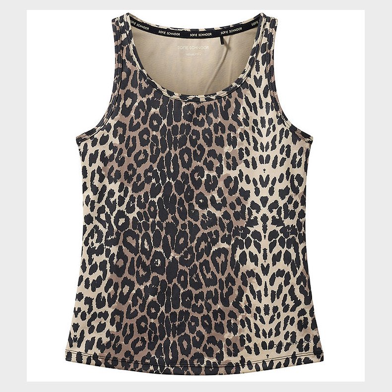 Sofie Schnoor Tanktop - Leopard