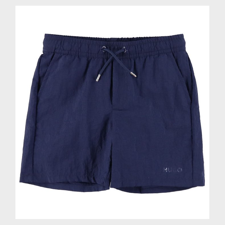 HUGO Badeshorts - Medieval Blue