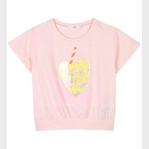 Billieblush T-shirt - Pink Pale m. Print