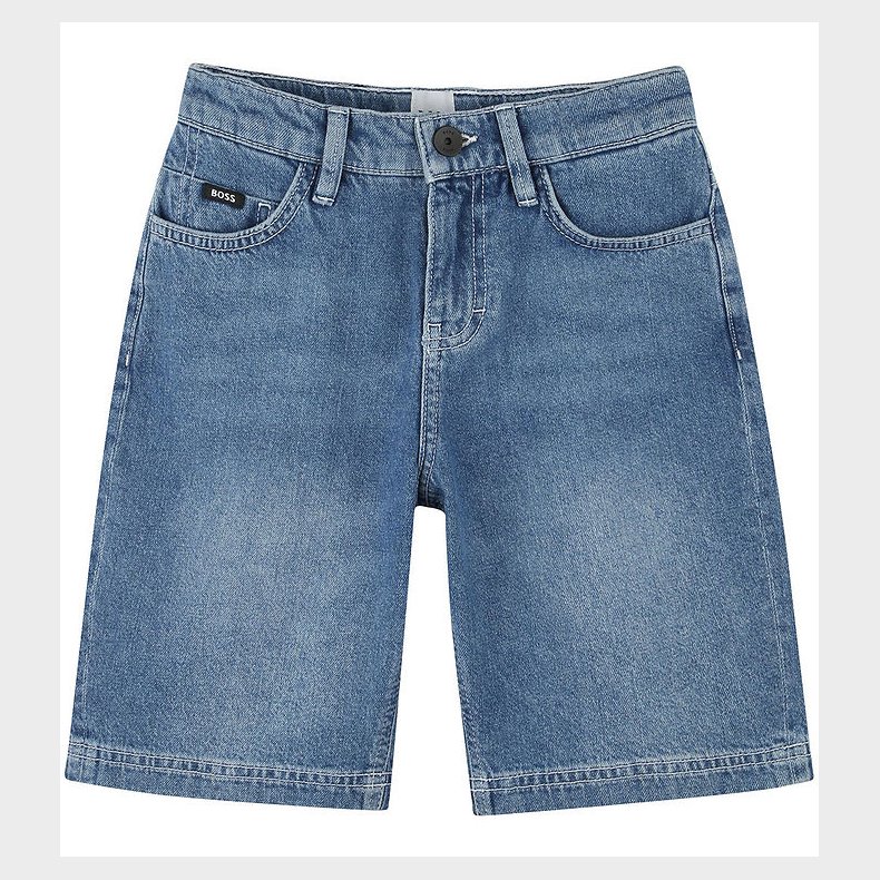 BOSS Shorts - Denim - Denim Blue Clear