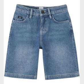 BOSS Shorts - Denim - Denim Blue Clear