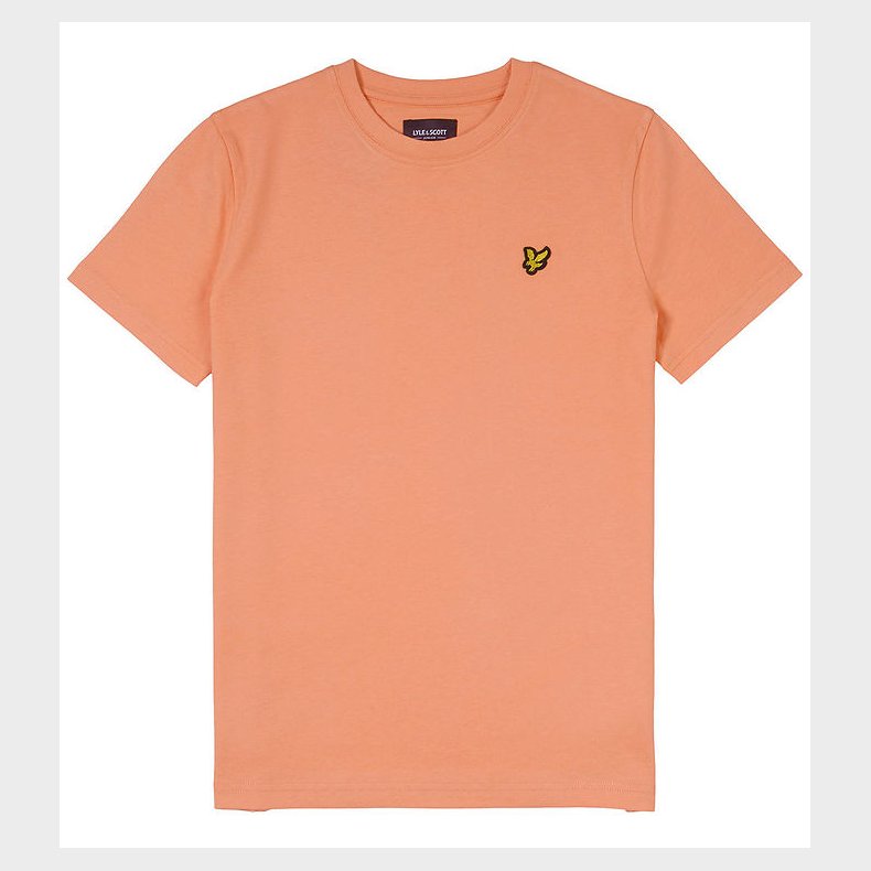 Lyle & Scott T-shirt - Kinetic Orange
