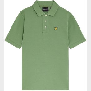 Lyle & Scott Polo - Smoke Green