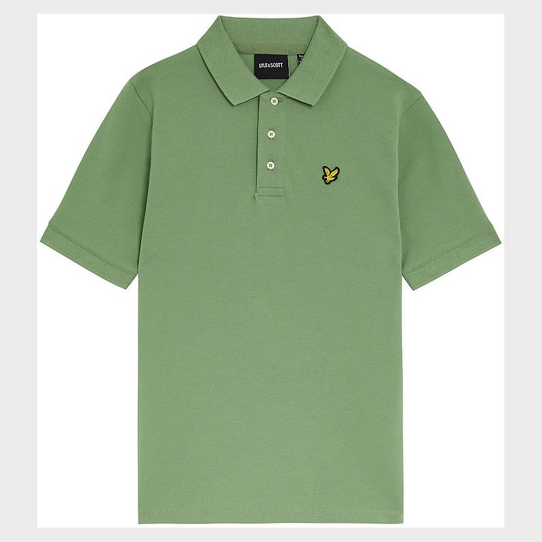 Lyle & Scott Polo - Smoke Green