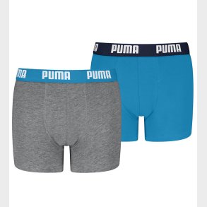 Puma Boxershorts - 2-pak - Bl�/Gr�