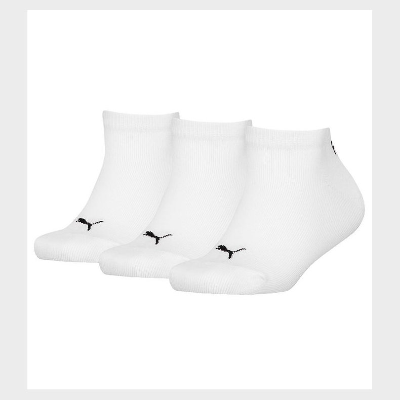 Puma Str�mper - Kids Sneaker - 3-pak - Hvid