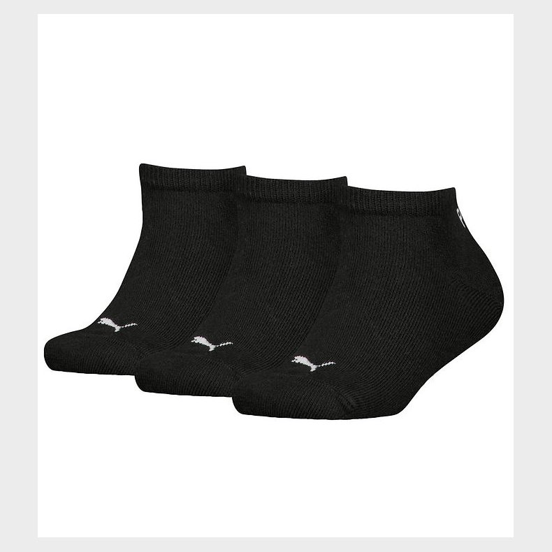 Puma Str�mper - Kids Sneaker - 3-pak - Sort