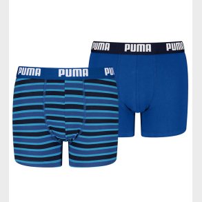 Puma Boxershorts - 2-pak - Navy/Bl�