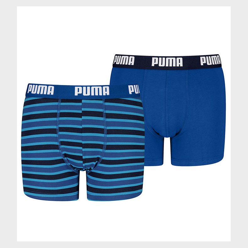 Puma Boxershorts - 2-pak - Navy/Bl�