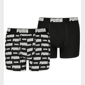 Puma Boxershorts - 2-pak - Sort