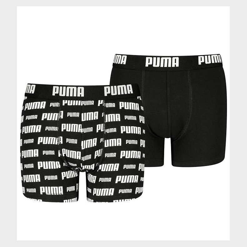 Puma Boxershorts - 2-pak - Sort
