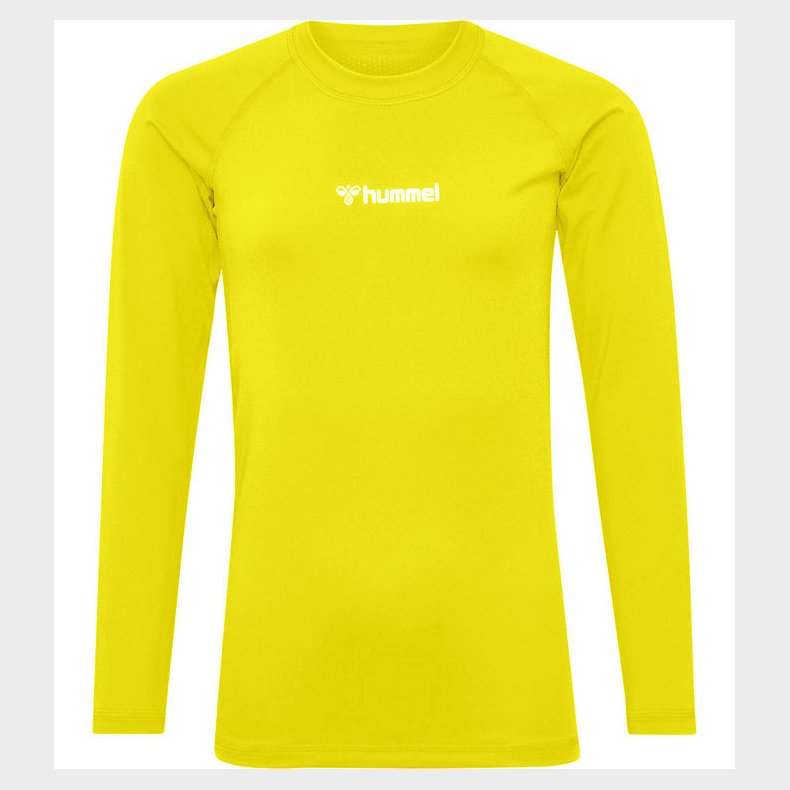 Hummel Bluse - HmlBL Performance - Blazing Yellow