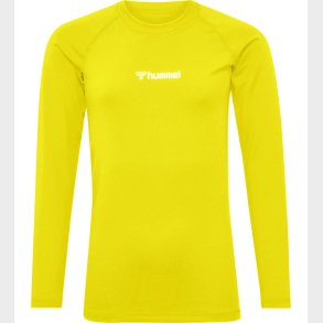 Hummel Bluse - HmlBL Performance - Blazing Yellow