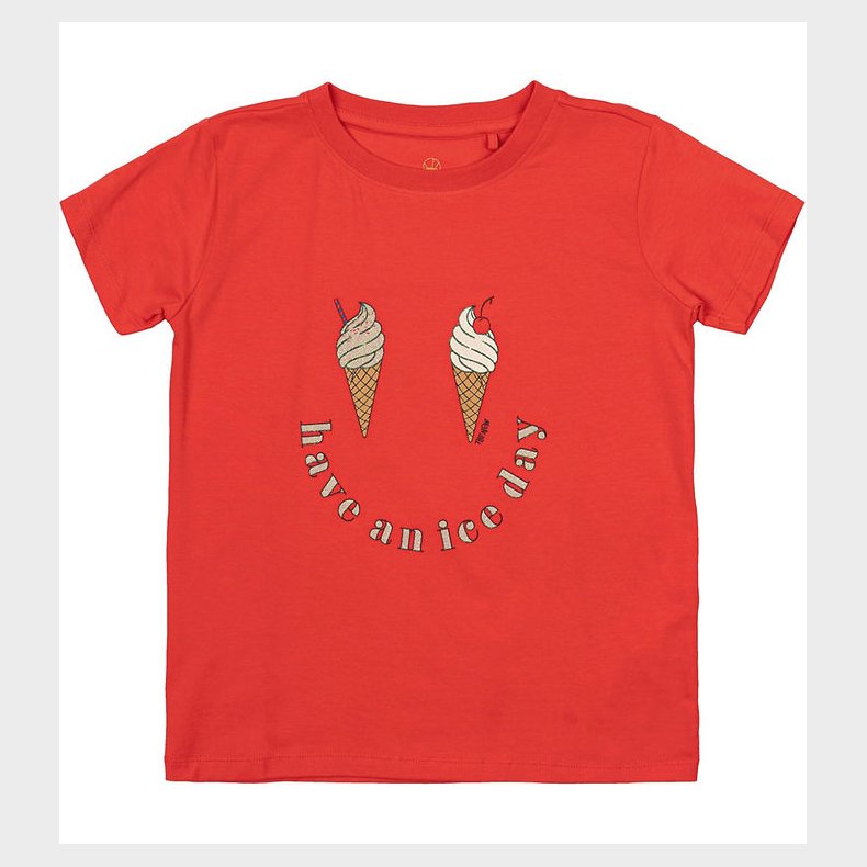 The New T-shirt - TnNyrie - Poppy Red