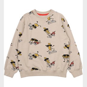 The New Sweatshirt - TnNarfa - Feather Gray AOP