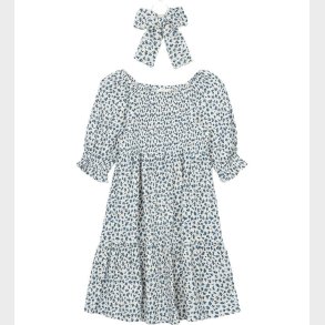 The New Kjole - TnNiki - White Swan AOP