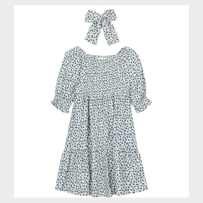 The New Kjole - TnNiki - White Swan AOP