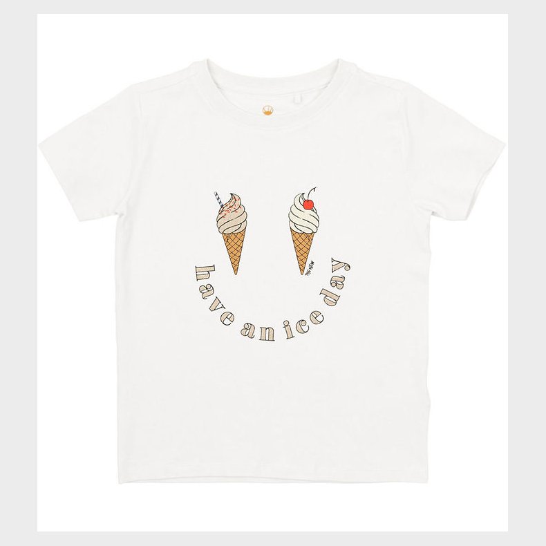 The New T-shirt - TnNyrie - Bright White