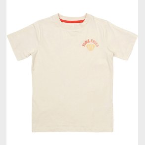 The New T-shirt - TnNail - White Swan