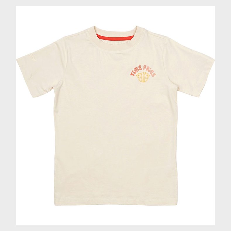 The New T-shirt - TnNail - White Swan