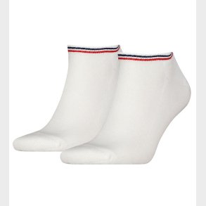 Tommy Hilfiger Ankelstrmper - 2-pak - Sneaker - Hvid