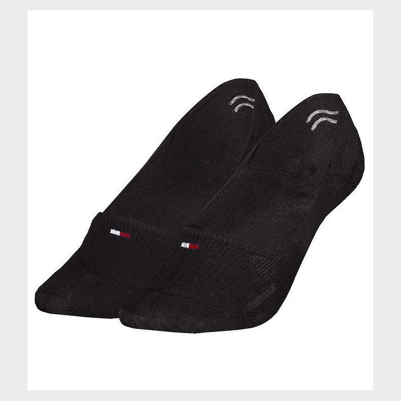 Tommy Hilfiger Footies - 2-pak - Footie - Sort