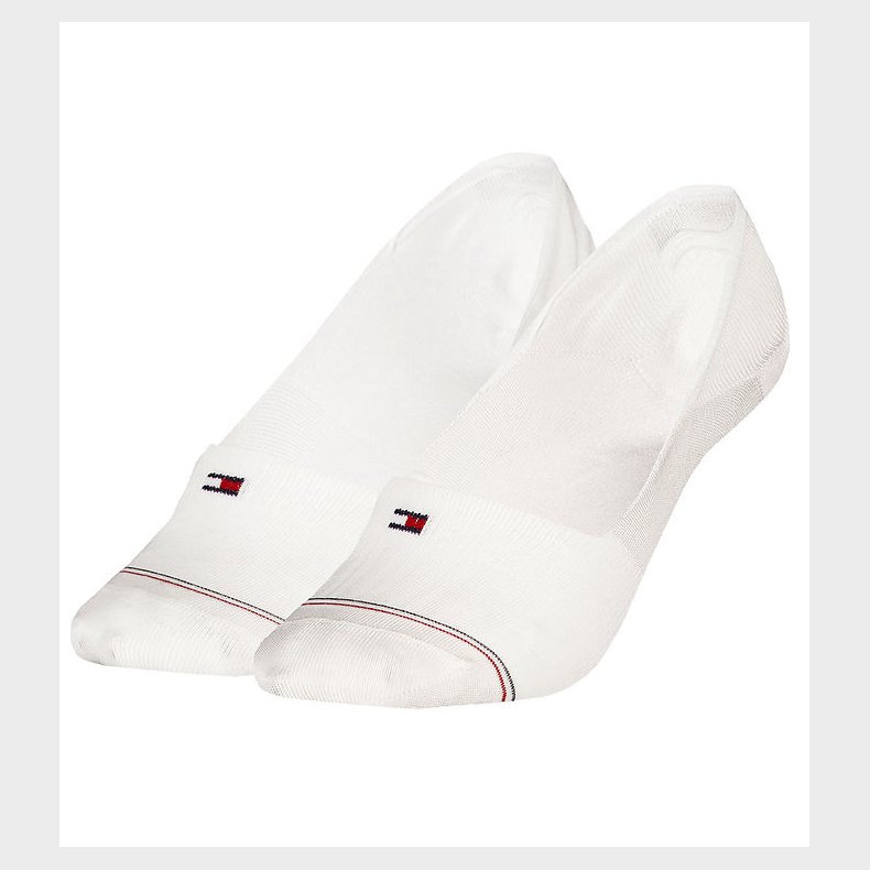 Tommy Hilfiger Footies - 2-pak - Footie - Hvid