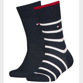 Tommy hilfiger Strmper - 2-pak - Breton - Tommy Original