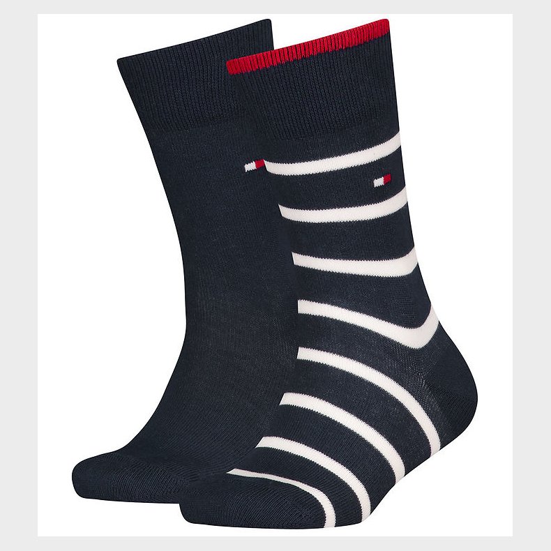 Tommy hilfiger Strmper - 2-pak - Breton - Tommy Original