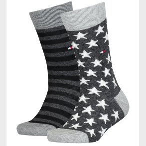 Tommy Hilfiger Str�mper - Stars and Stripes - Sort
