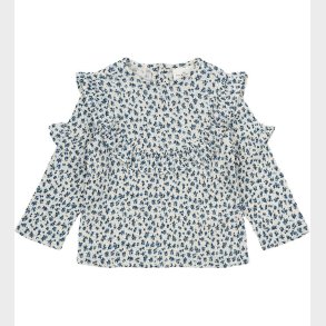 The New Siblings Top - TnstNikita - White Swan AOP