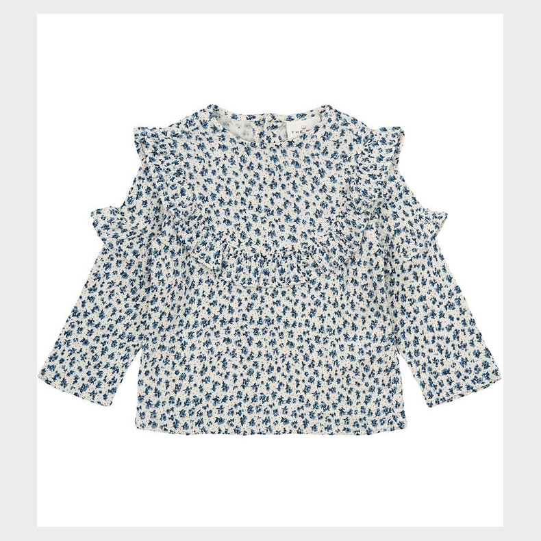 The New Siblings Top - TnstNikita - White Swan AOP