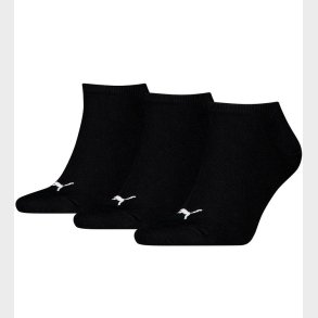 Puma Ankelstrmper - 3-pak - Sneaker - Sort