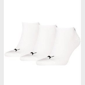 Puma Ankelstr�mper - 3-pak - Sneaker - Hvid