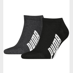 Puma Ankelstr�mper - 2-pak - Sneaker - Lifestyle - Sort/Hvid