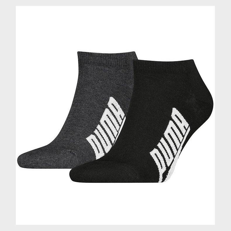 Puma Ankelstr�mper - 2-pak - Sneaker - Lifestyle - Sort/Hvid