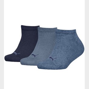 Puma Ankelstr�mper - 3-pak - Kids Sneaker - Denim Blue