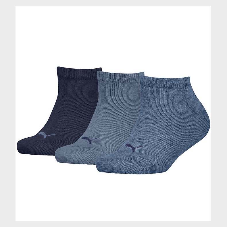 Puma Ankelstr�mper - 3-pak - Kids Sneaker - Denim Blue