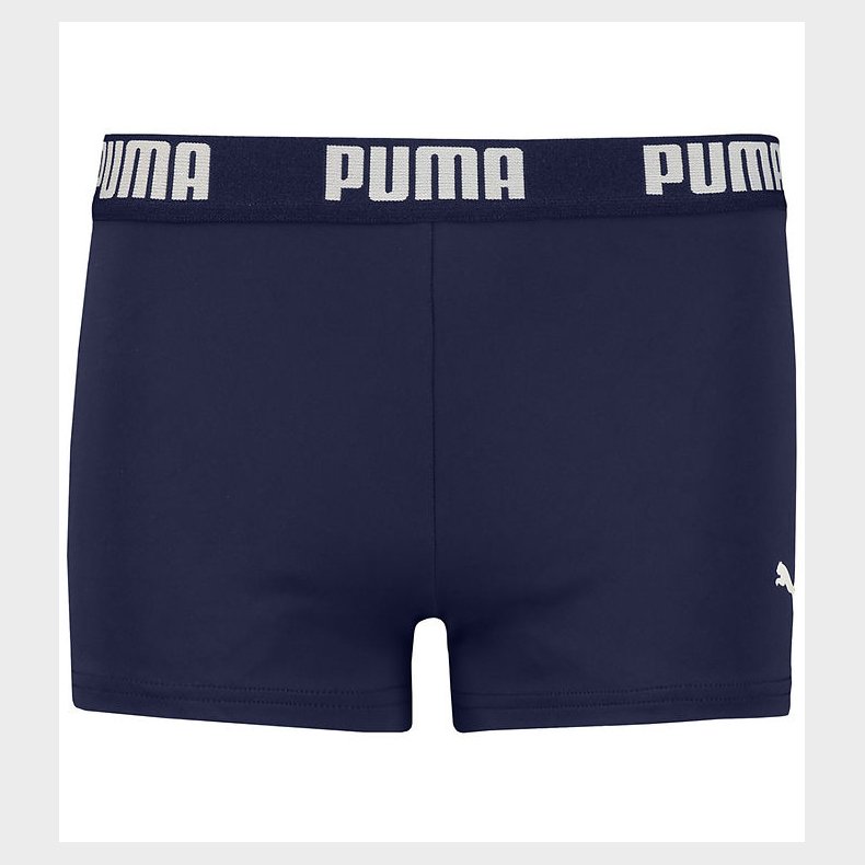 Puma Badebukser - Logo - Navy