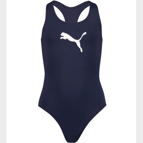 Puma Badedragt - Racerback - Navy
