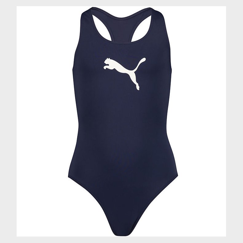 Puma Badedragt - Racerback - Navy