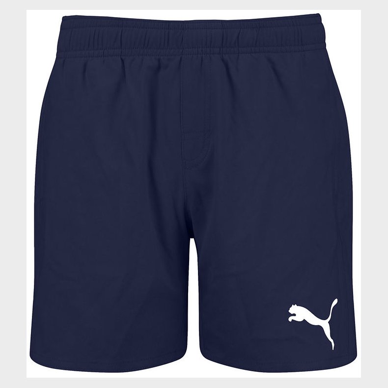 Puma Badeshorts - Mid - Navy