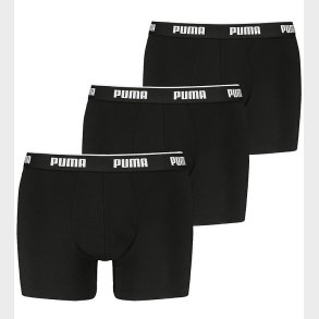 Puma Boxershorts - 3-pak - Comfort Stretch - Men - Sort