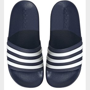 adidas performance Badesandaler - Adilette Shower - Dkblue/Ftwwh