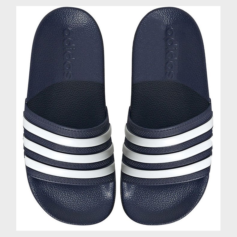 adidas performance Badesandaler - Adilette Shower - Dkblue/Ftwwh